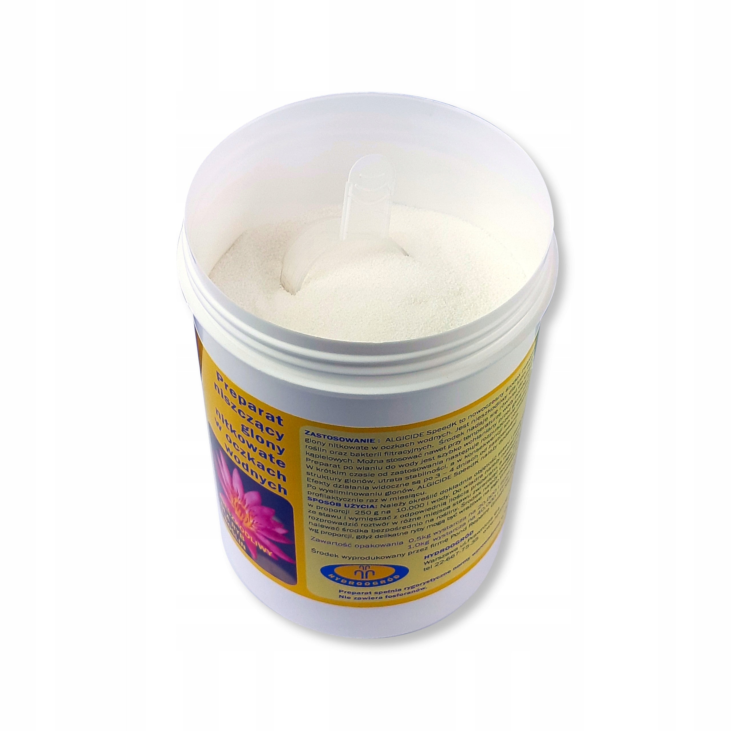 Hydrogarden ALGICIDE SPEEDK Agent for thread algae 40m3 water Packaging status original