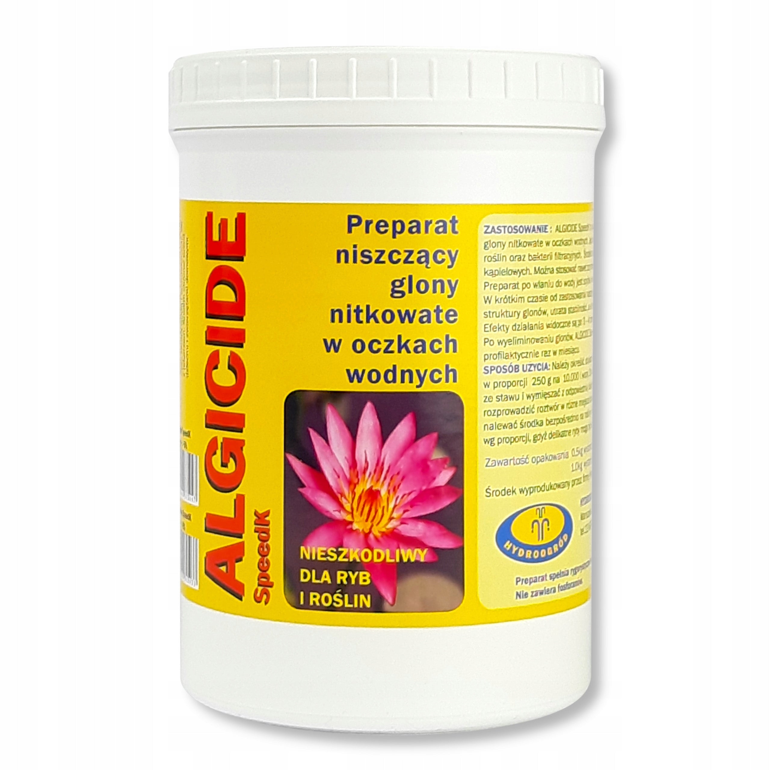 Hydrogarden ALGICIDE SPEEDK Agent for thread algae 40m3 water