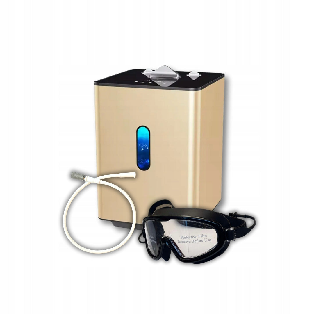 Hydrogen inhaler HIM-22 gold