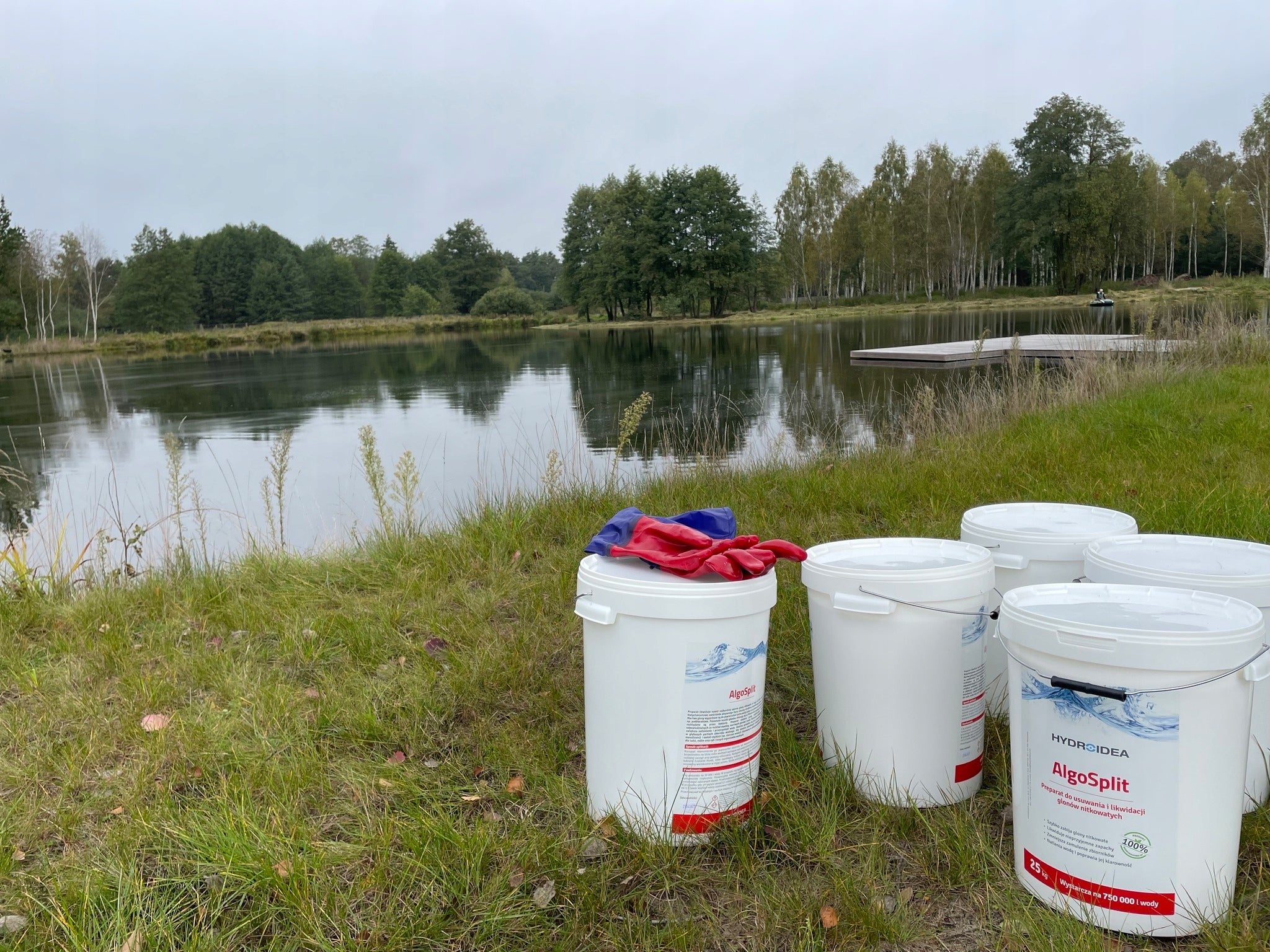 Hydroidea AlgoSplit 25 kg EAN (GTIN) 05906874772164
