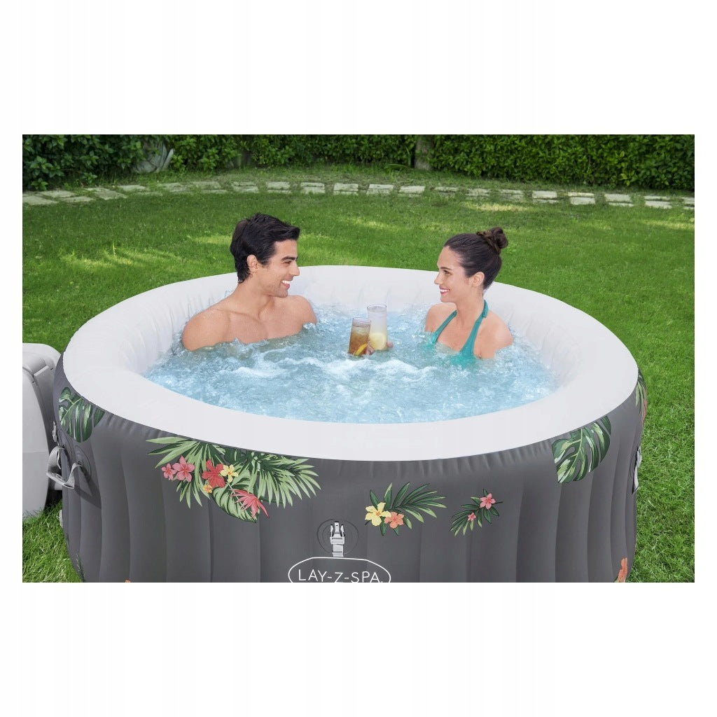 Hydromassage pool BESTWAY LAY-Z-SPA Aruba Tropical AirJet Ø 170 cm 605 L Manufacturer code 6941607305041
