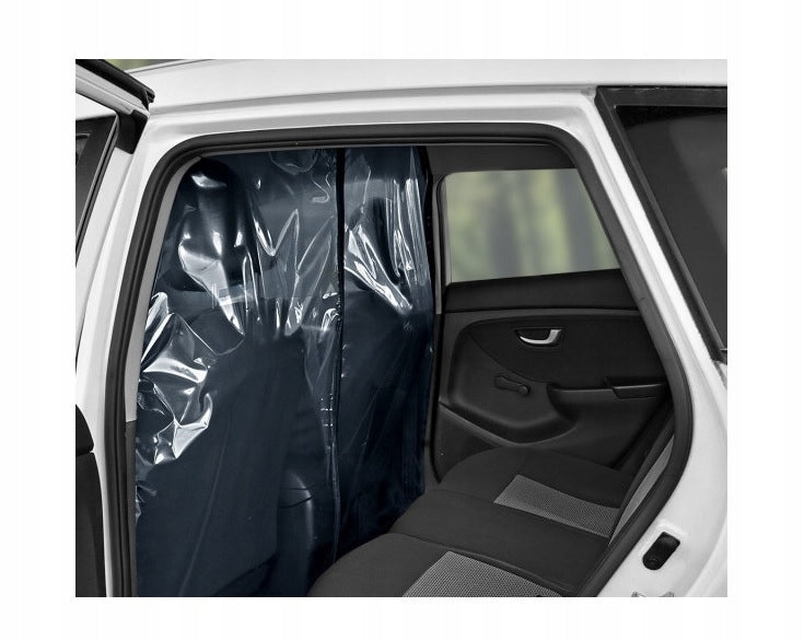 Hygiene curtain partition TAXI Kegel L PVC Manufacturer Kegel-Błażusiak