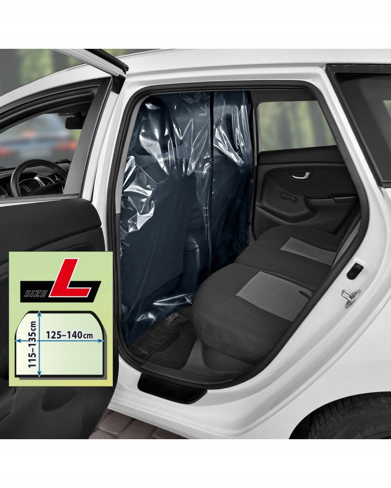 Hygiene curtain partition TAXI Kegel L PVC