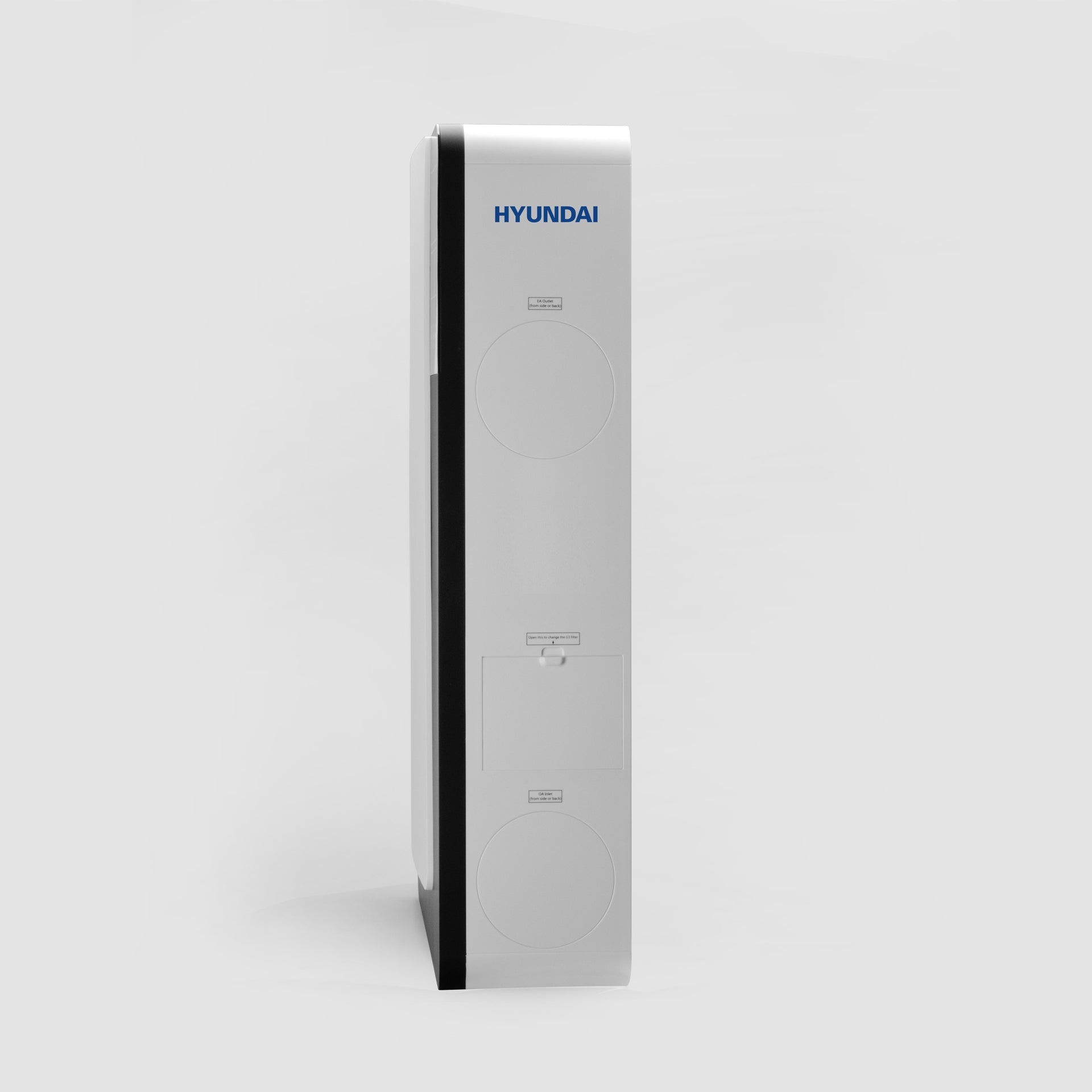 Hyundai HRS-WM150 recuperator for home office apartment without channel Energy efficiency class A