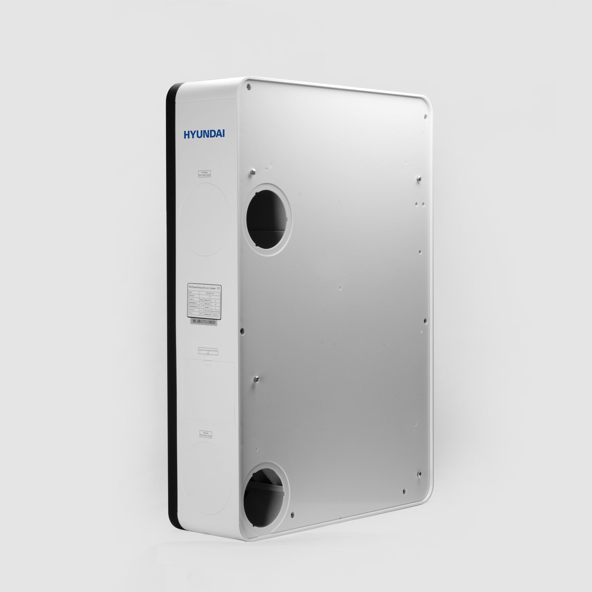 Hyundai HRS-WM150 recuperator for home office apartment without channel Manufacturer code HRS-WM150 do domu biura mieszkania