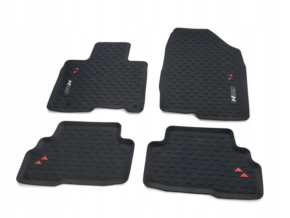 Hyundai Tucson NX4 N-Line HYBRID Rubber Rugs