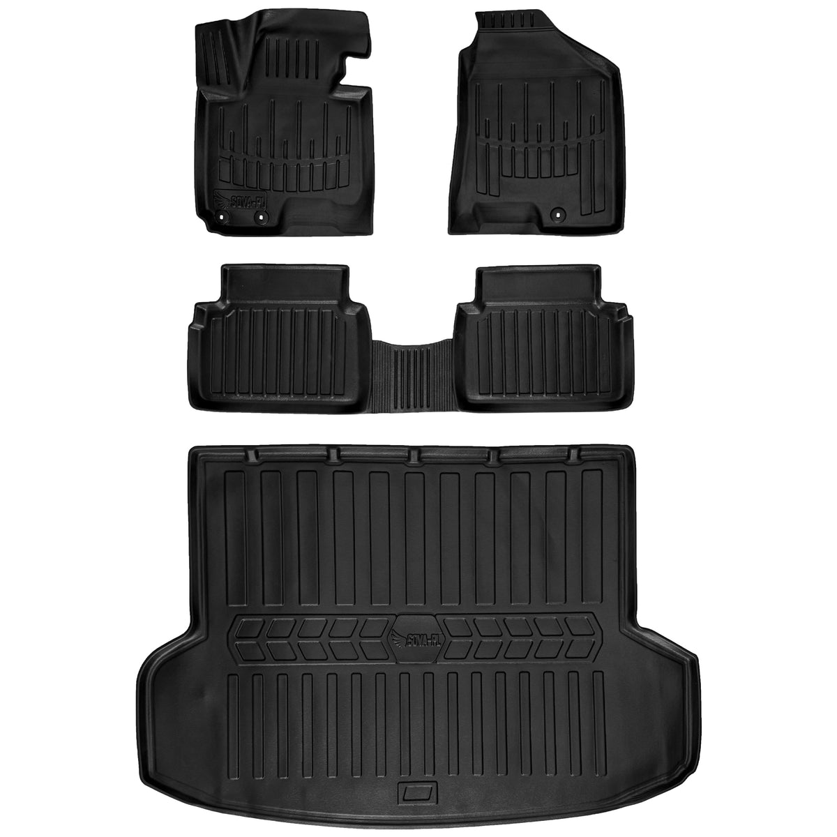 Hyundai iX35 Rubber Mat and Rug Set (2010-2015)