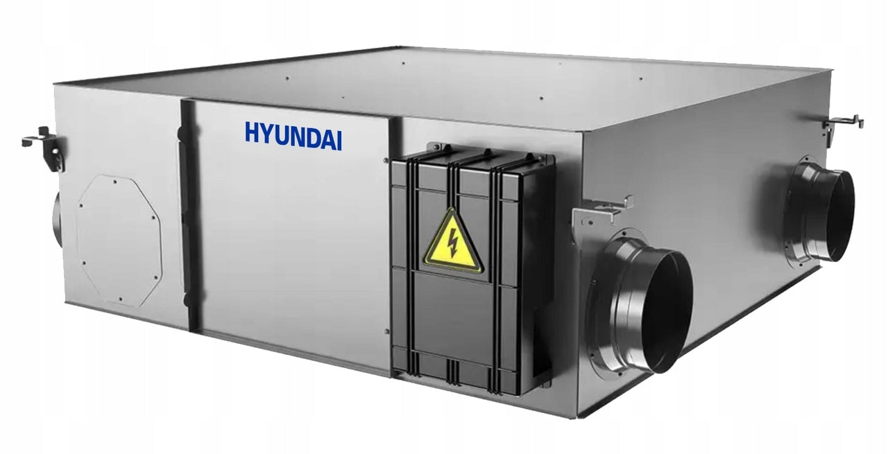 Hyundai recuperator 500 m3/h HRS-COMFORT-PRO | Modern Home Ventilation Manufacturer code Hyundai HRS-COMFORT-PRO 500 + sterownik