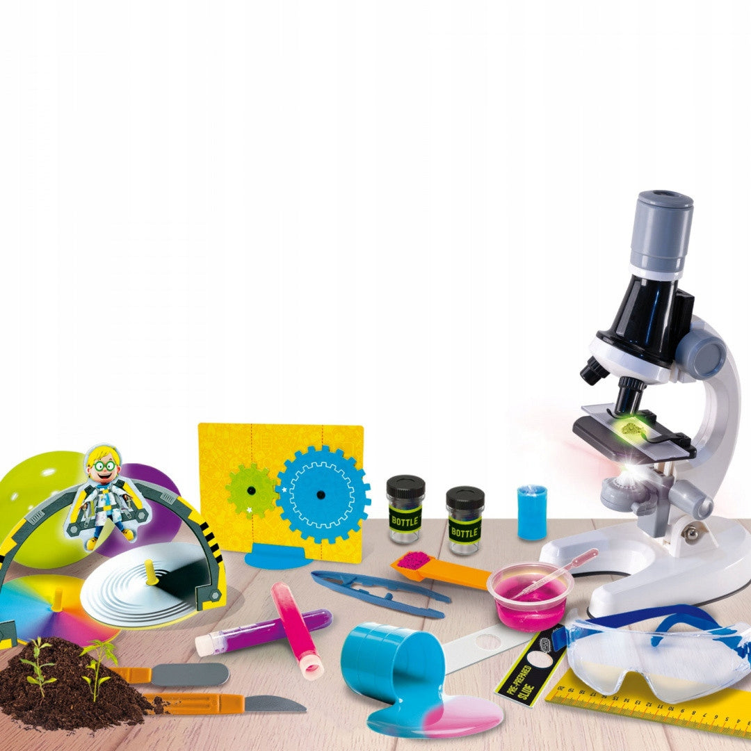 I'M Genius Large Research Laboratory Lisciani carton box Brand Lisciani