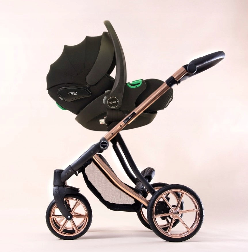 I-Size /40-87m Zoom Coletto for 3in1 stroller Manufacturer code Zoom