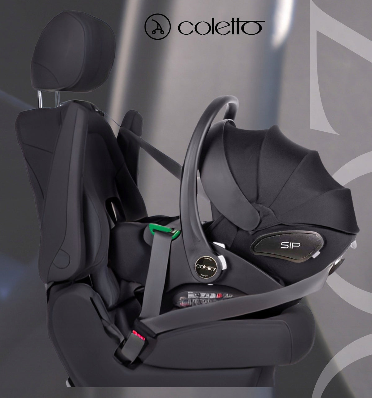 I-Size /40-87m Zoom Coletto for 3in1 stroller Packaging status original