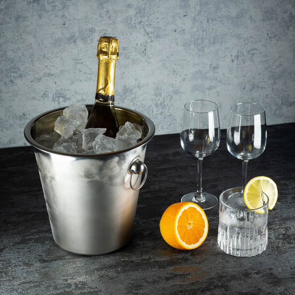 ICE BUCKET CONTAINER CHAMPAGNE ICE LARGE COOLER KH-1242 EAN (GTIN) 5908287212428
