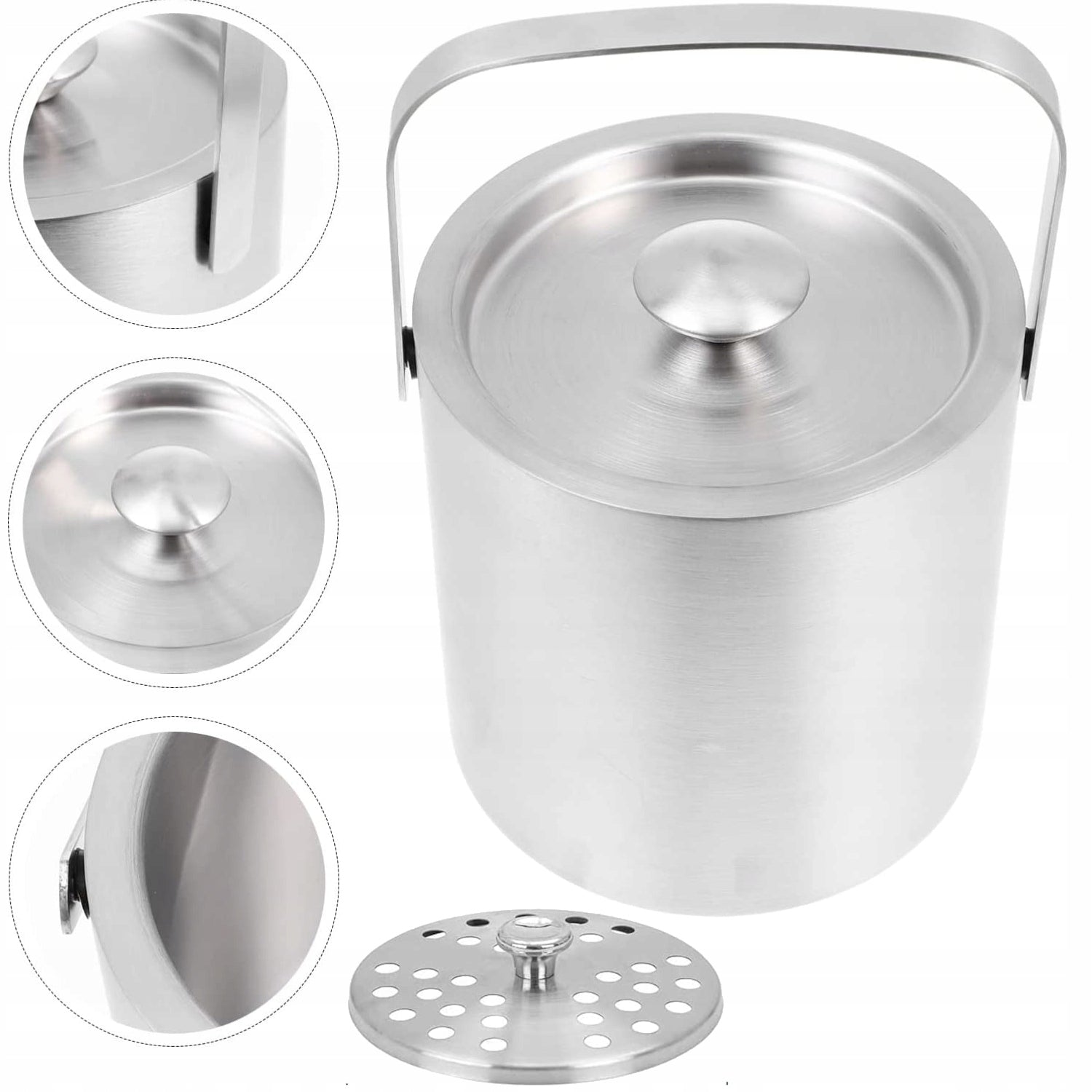 ICE BUCKET THERMAL CONTAINER FOR ICE 1,3 L