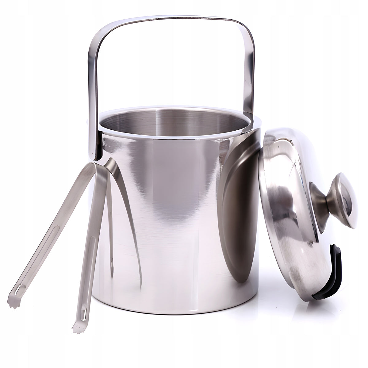 ICE BUCKET THERMAL COOLER ICE CONTAINER 1,3L + LID PLIERS Manufacturer code R-OR1024