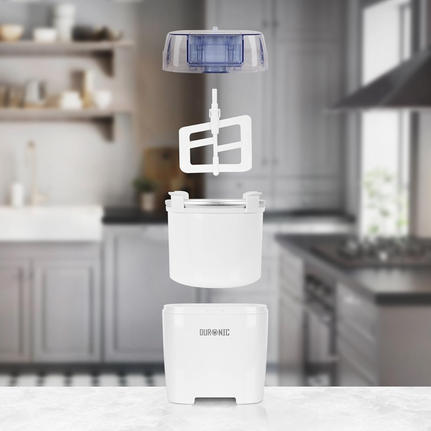 ICE CREAM MACHINE 1,5L AUTOMATIC SORBET FROZEN YOGURT 30MIN WITHOUT BPA EAN (GTIN) 5906663087639