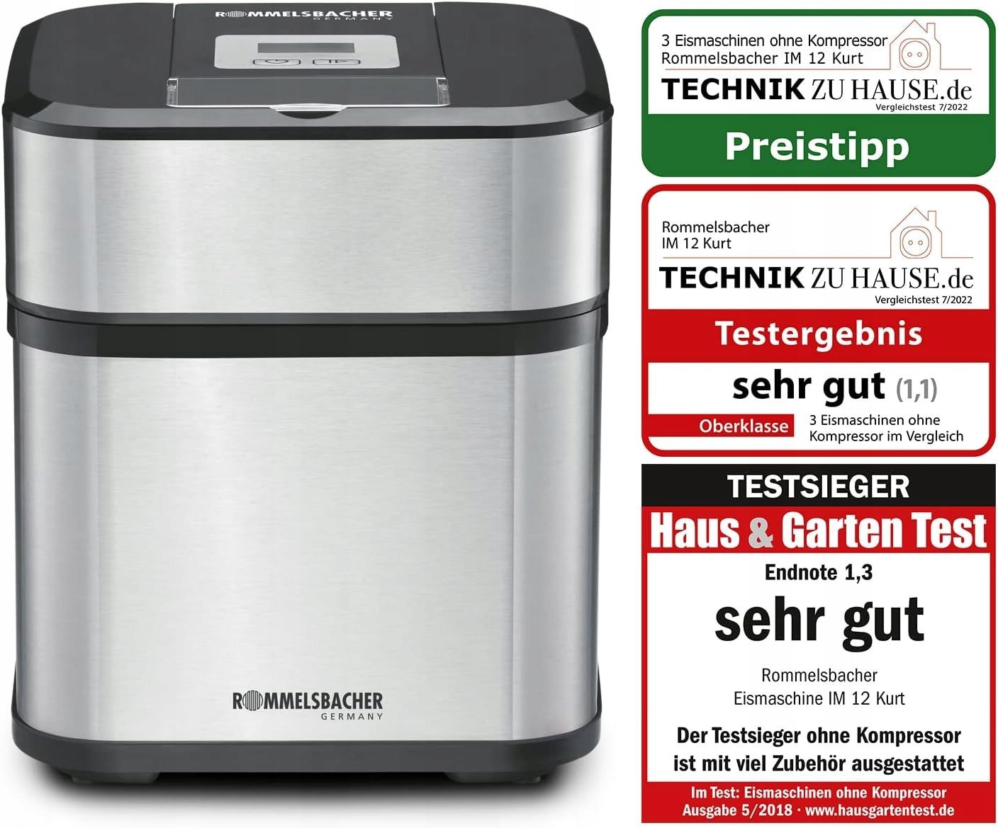 ICE CREAM MACHINE 1,5L TIMER LCD YOGURT SORBET EASY CLEANING EAN (GTIN) 5906958259192