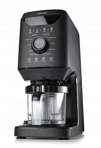 ICE CREAM MACHINE GOURMETMAXX SMOOTHUP 800W 10 PROGRAMS FOR FAMILY Brand no brand
