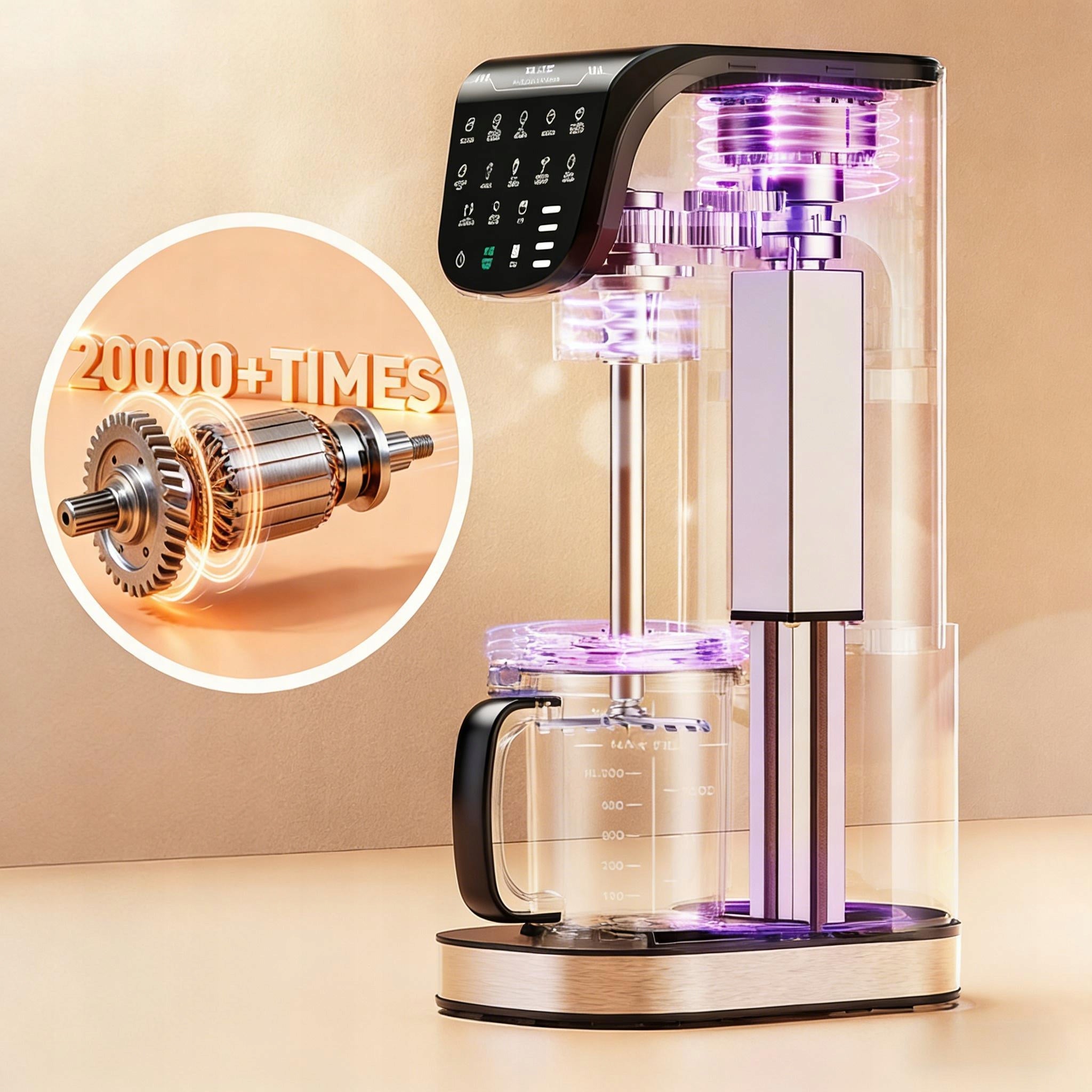ICE CREAM MACHINE ICITREAT 500W SORBET DESSERT MACHINE 12IN1 3 CONTAINER Brand IceCup