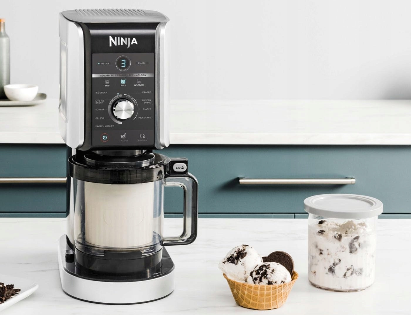 ICE CREAM MACHINE NINJA CREAMI NC502EU Manufacturer code NC502EU