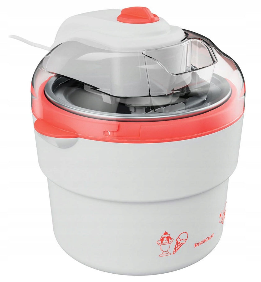 ICE CREAM MACHINE SILVERCREST 12W 1.65L TURQUOISE AUTOMATIC DESSERTS Manufacturer code 5908049812903