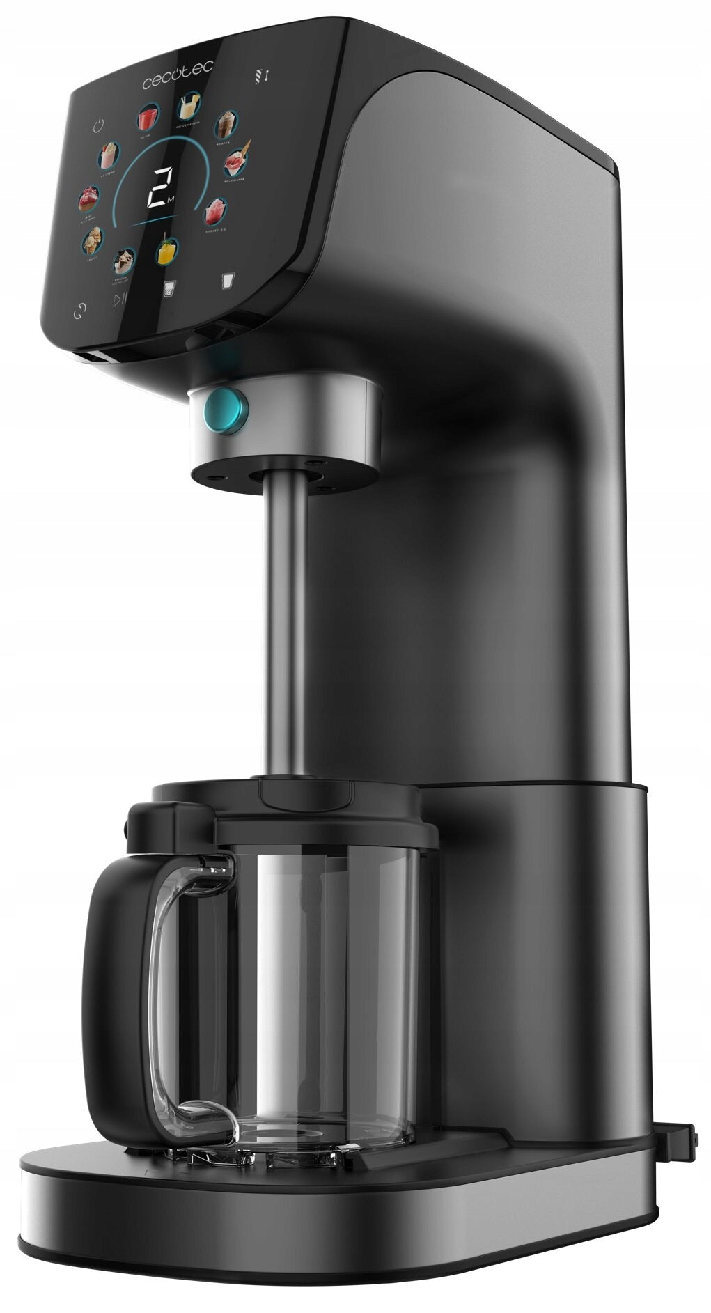 ICE CREAM MAKER CECOTEC GELATEC 2100 Dominant color black