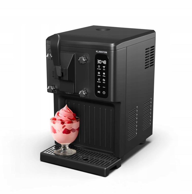 ICE CREAM MAKER KLARSTEIN MACHINE ICE CREAM SMOOTHIE COCKTAILS