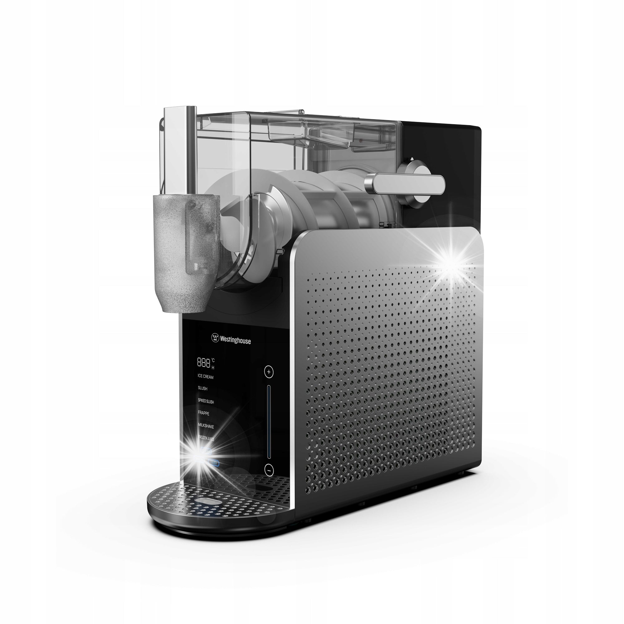 ICE CREAM MAKER SLUSHY SHAKE WESTINGHOUSE WKSLM01 LCD