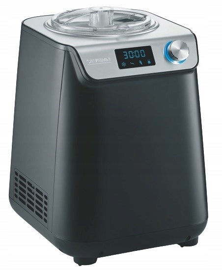 ICE CREAM MAKER SORBET YOGURT MAKER 2IN1 1.2L 135W MINI SEVERIN EZ 7407 Packaging status original