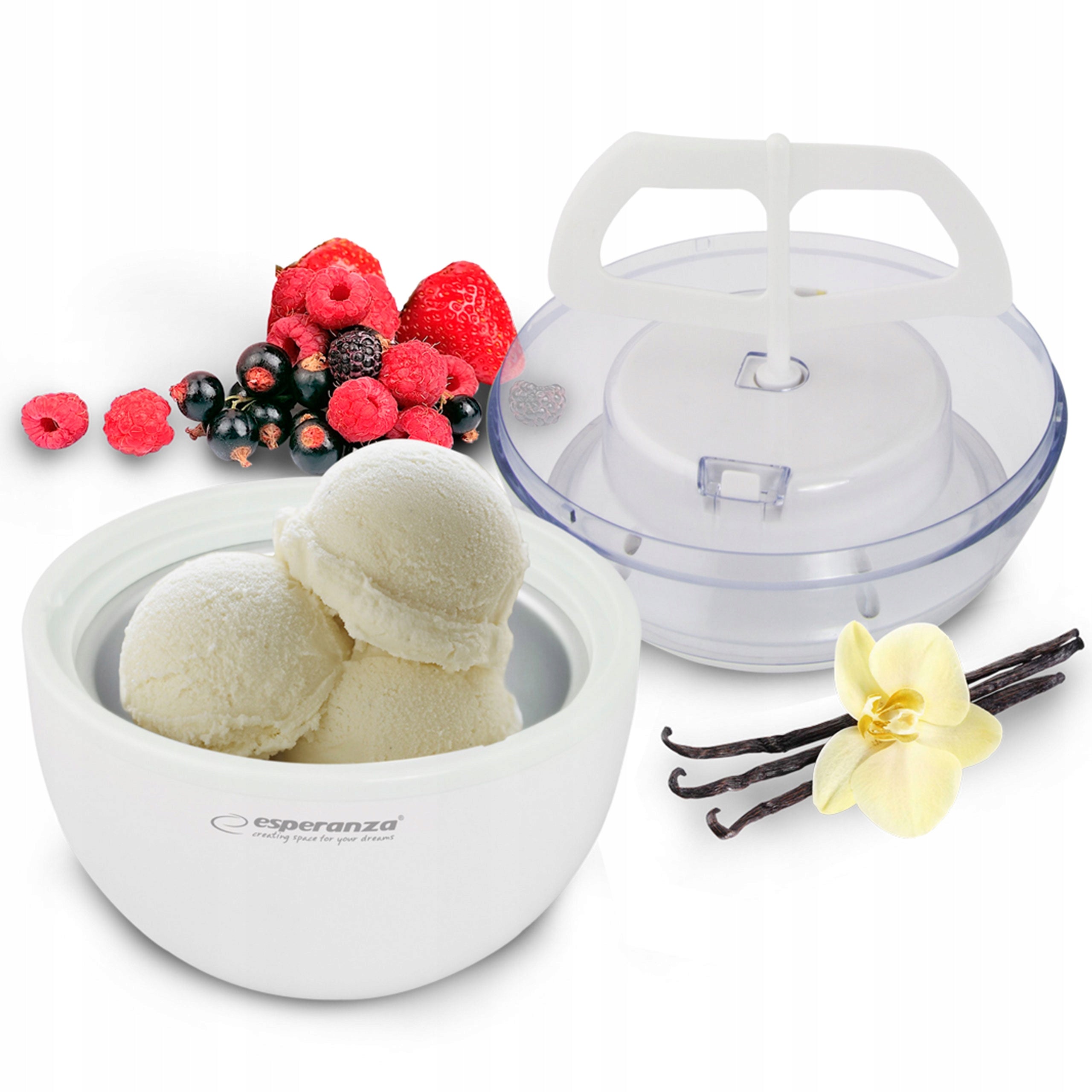ICE CREAM MAKER SORBETS YOGURT MACHINE YOGURT MAKER