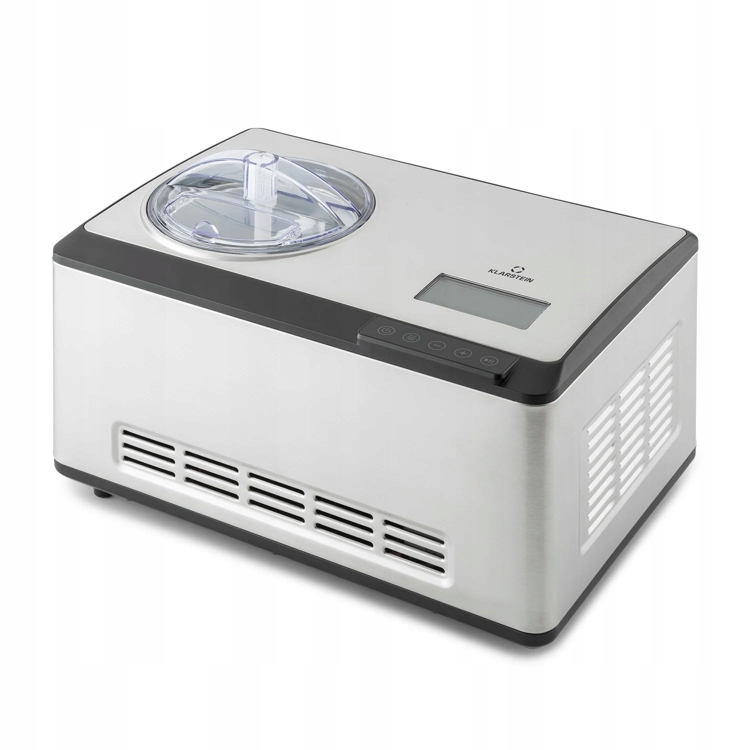 ICE CREAM MAKER/YOGURT MAKER,KLARSTEIN 2 L, WI-FI STAINLESS STEEL