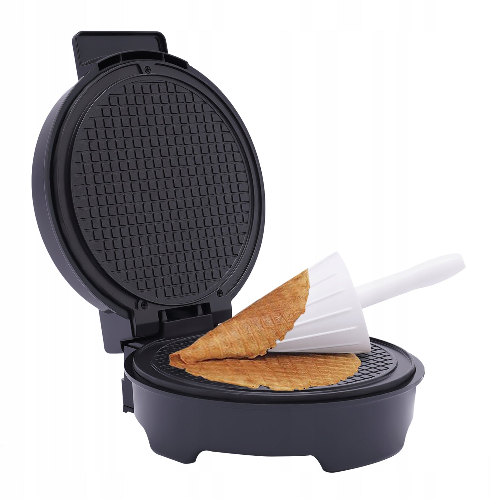 ICE CREAM WAFER , NON-STICK COATING, FOR HOME USE 1200W