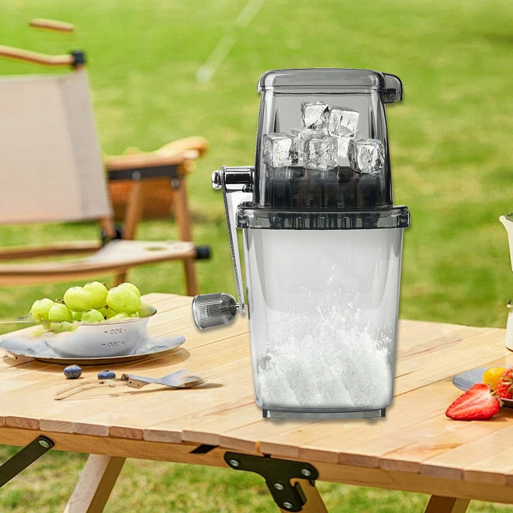 ICE CRUSHER MANUAL DRINK SHREDDER Kind Ice Stones