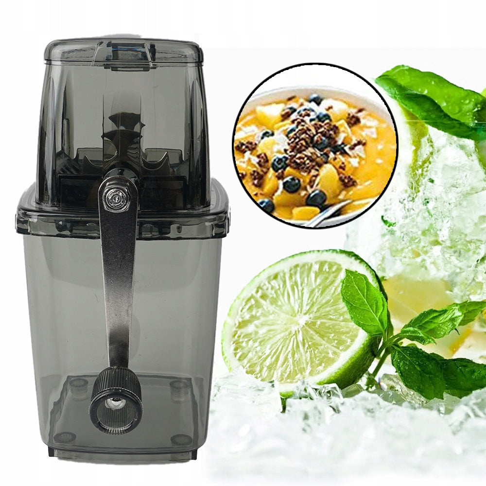 ICE CRUSHER MANUAL DRINK SHREDDER