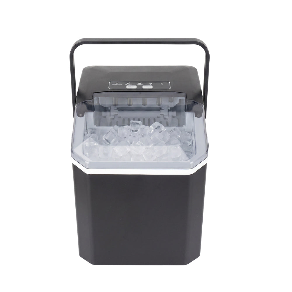 ICE CUBE MACHINE, 9 ICE CUBES IN 6-13 MINUTES, FOR HOME/KITCHEN/CAMPING Brand no brand