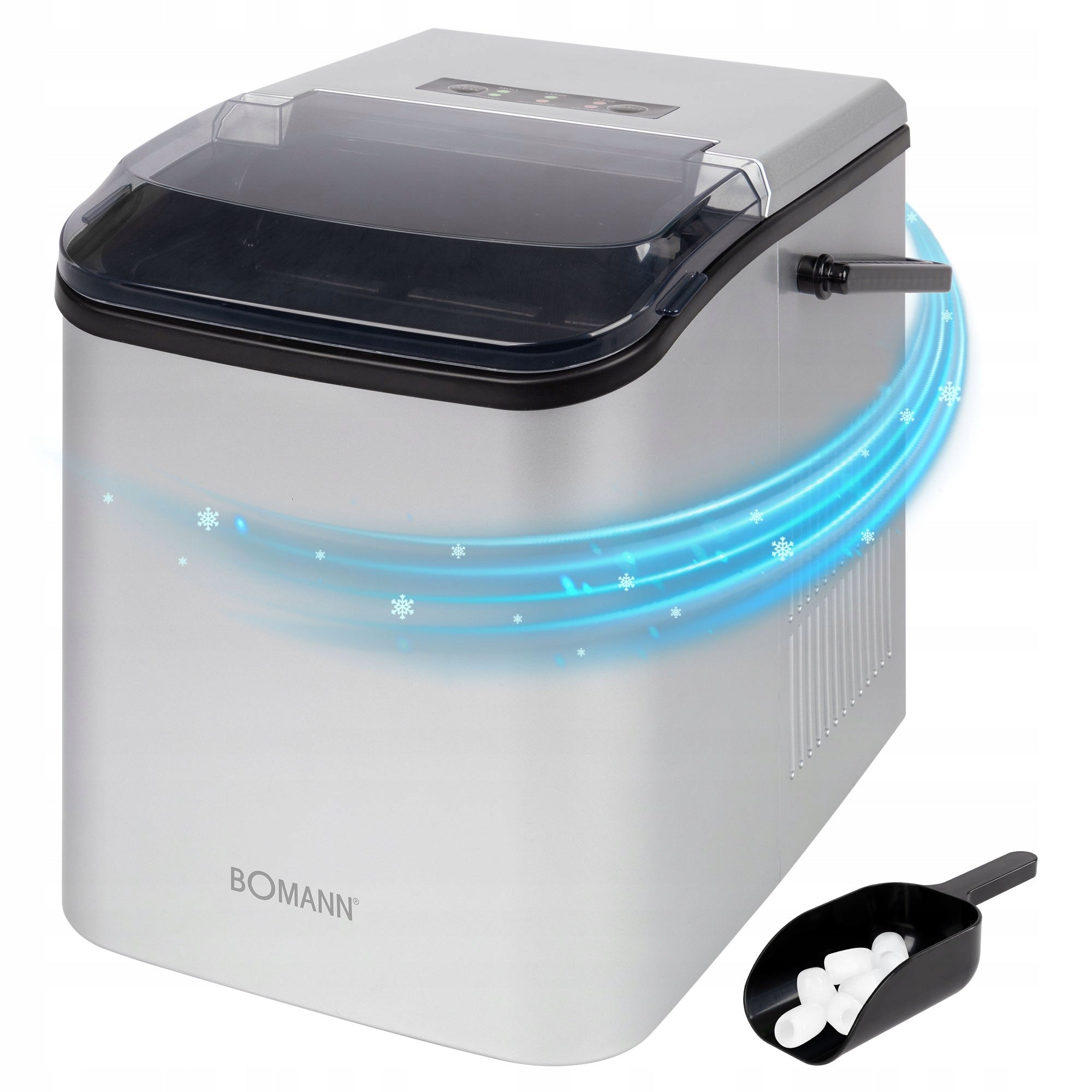 ICE CUBE MACHINE ICE CREAM MACHINE Bomann EWB