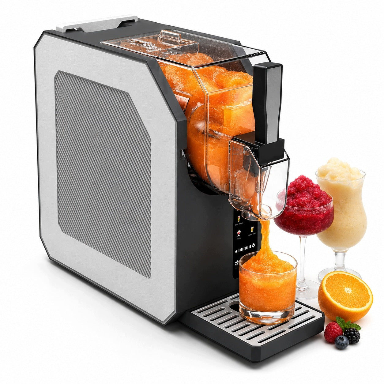ICE MACHINE GRANITY SLUSHY Slushie 1,9l FROZEN DRINKS 6 PROGRAMS
