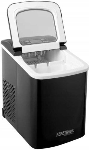 ICE MAKER 110W 2L HOUSEHOLD CUBE MACHINE ELECTRIC FAST QUIET Dominant color black