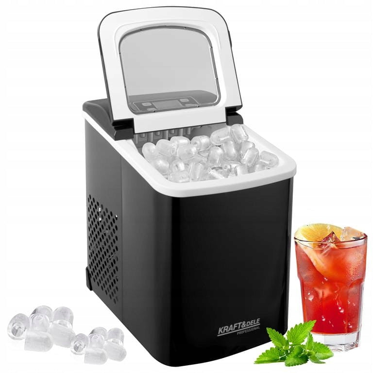 ICE MAKER 110W 2L HOUSEHOLD CUBE MACHINE ELECTRIC FAST QUIET