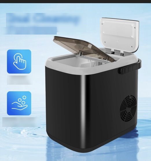 ICE MAKER 14KG 130W FAST AUTOMATIC SELF CLEANING Brand Aigostar