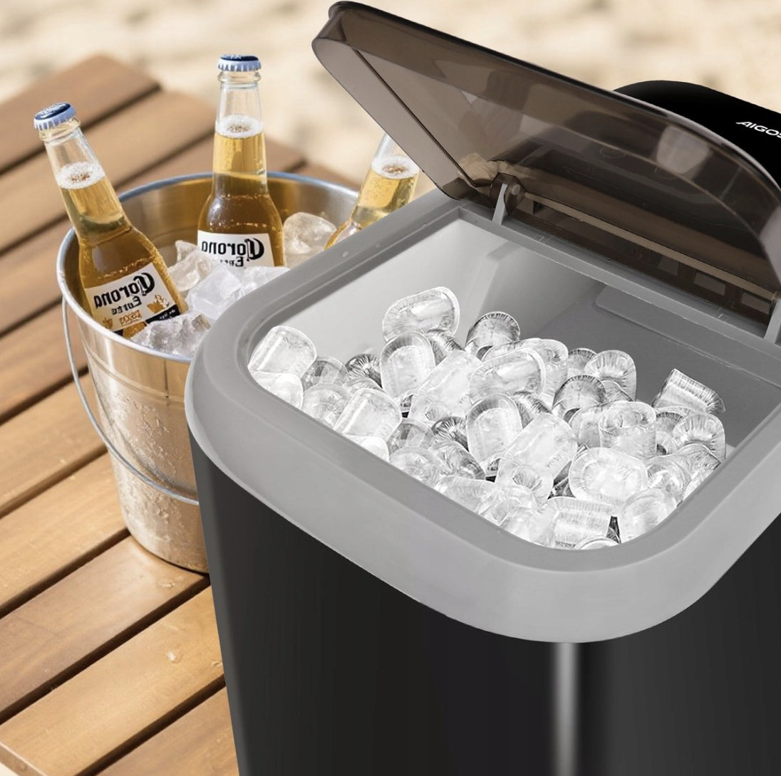 ICE MAKER 14KG 130W FAST AUTOMATIC SELF CLEANING Manufacturer code 30BKD