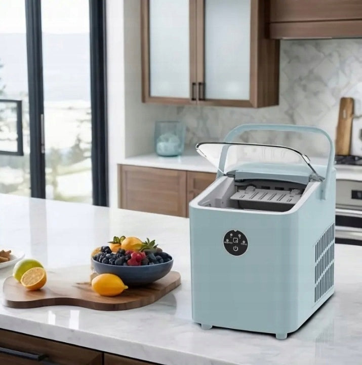 ICE MAKER 14KG/24H 2 CUBE SIZES SELF-CLEANING 120W Brand no brand