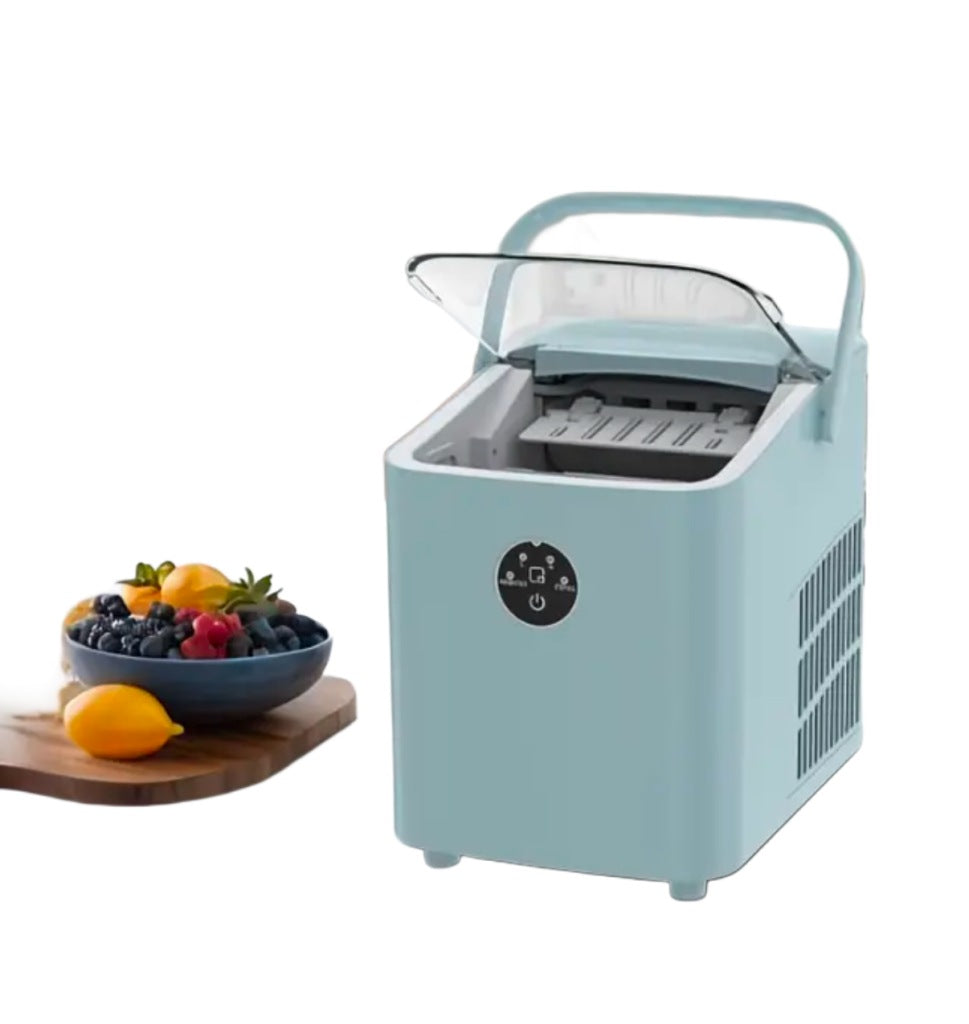 ICE MAKER 14KG/24H 2 CUBE SIZES SELF-CLEANING 120W