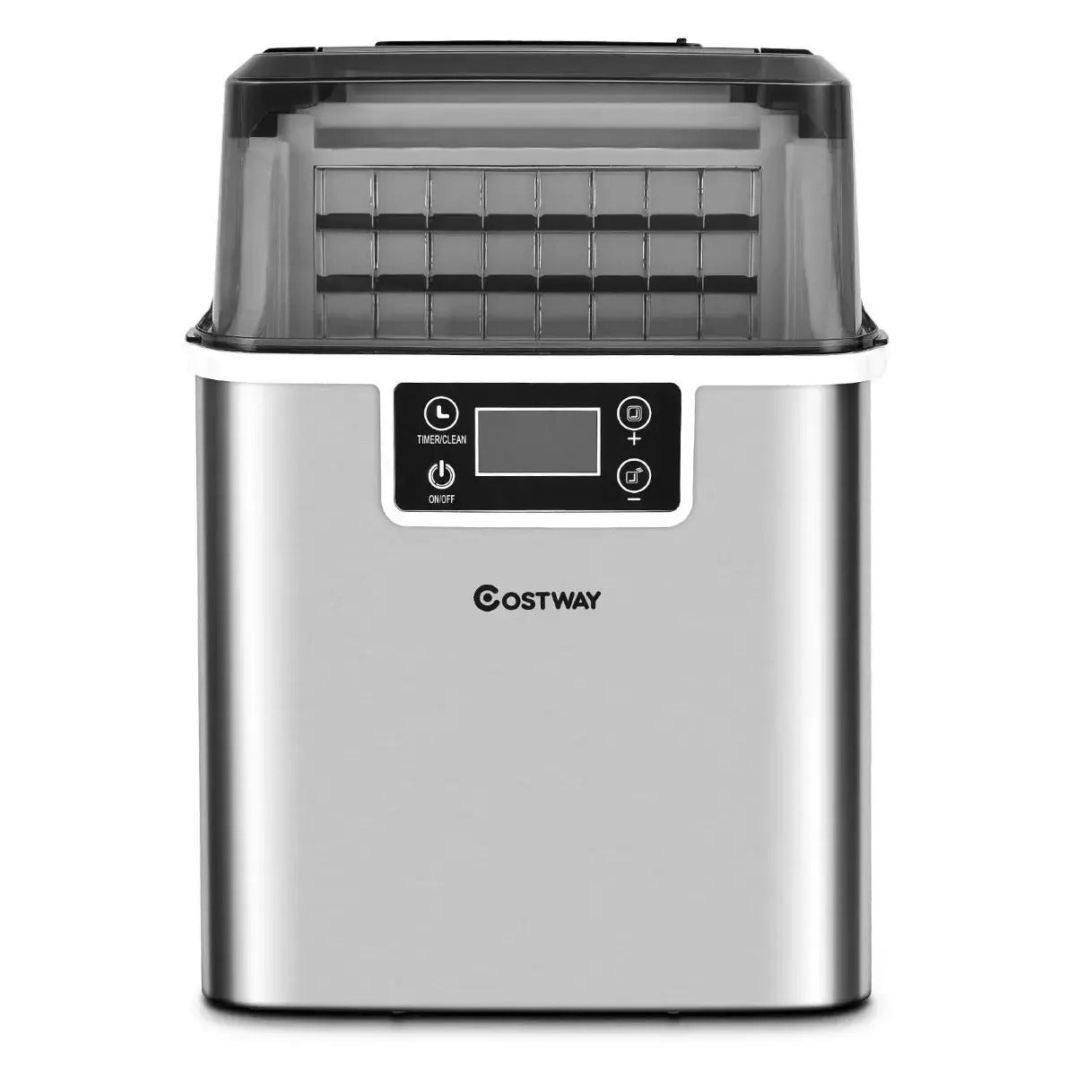 ICE MAKER 18 KG 24H 24 CUBES LCD SELF-CLEANING 3,2 L Manufacturer code es10324de-sl