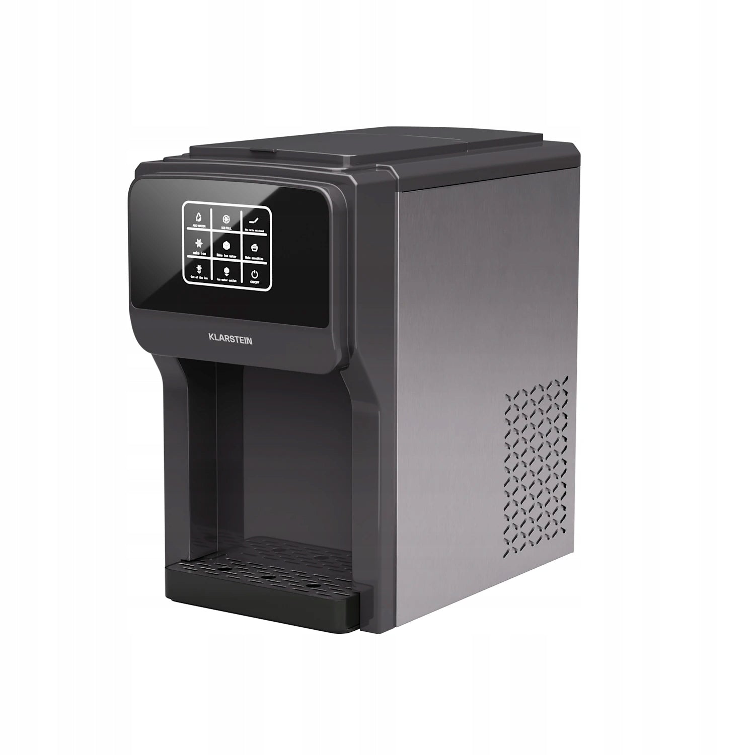 ICE MAKER 3IN1 KLARSTEIN CRUSHER WATER DISPENSER 20KG/24H Brand Klarstein
