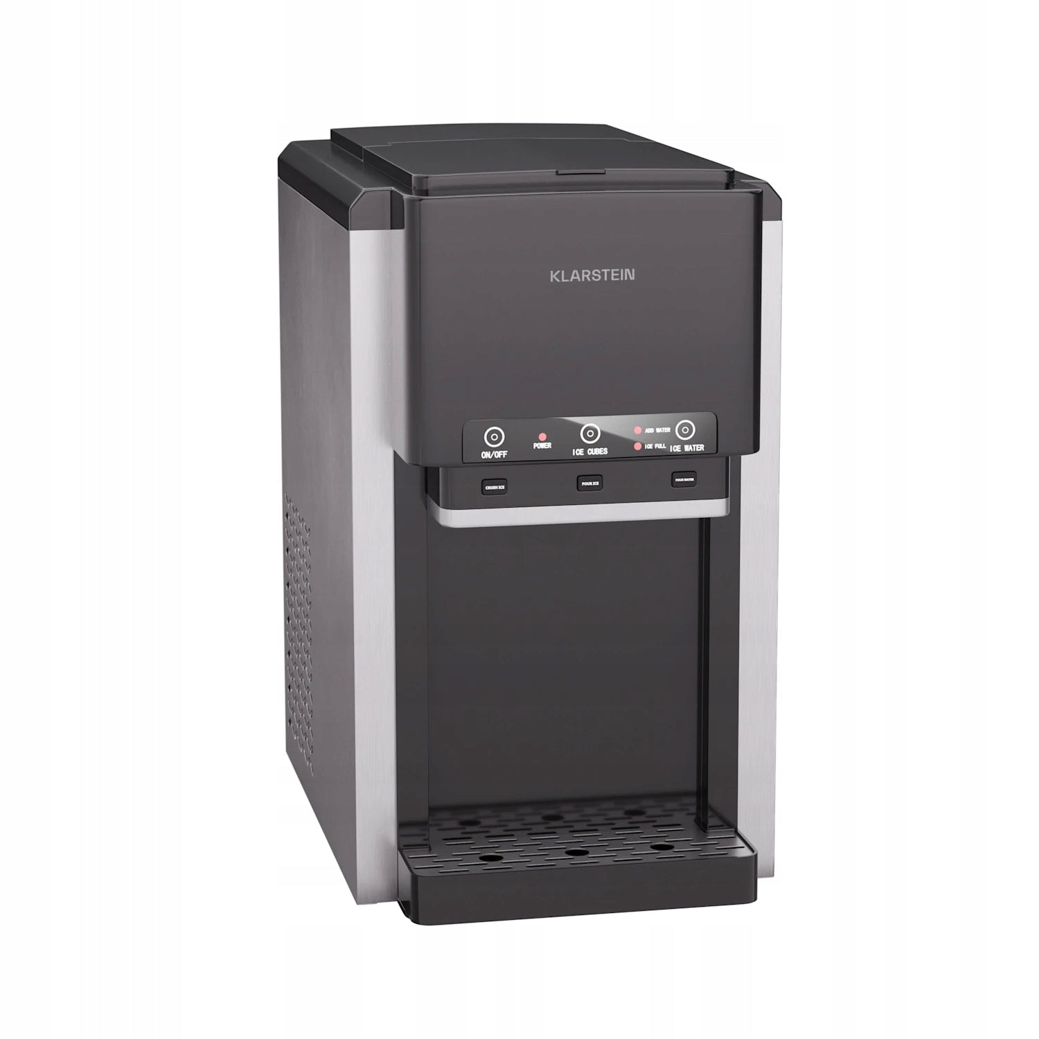 ICE MAKER 3IN1 KLARSTEIN CRUSHER WATER DISPENSER 20KG/24H