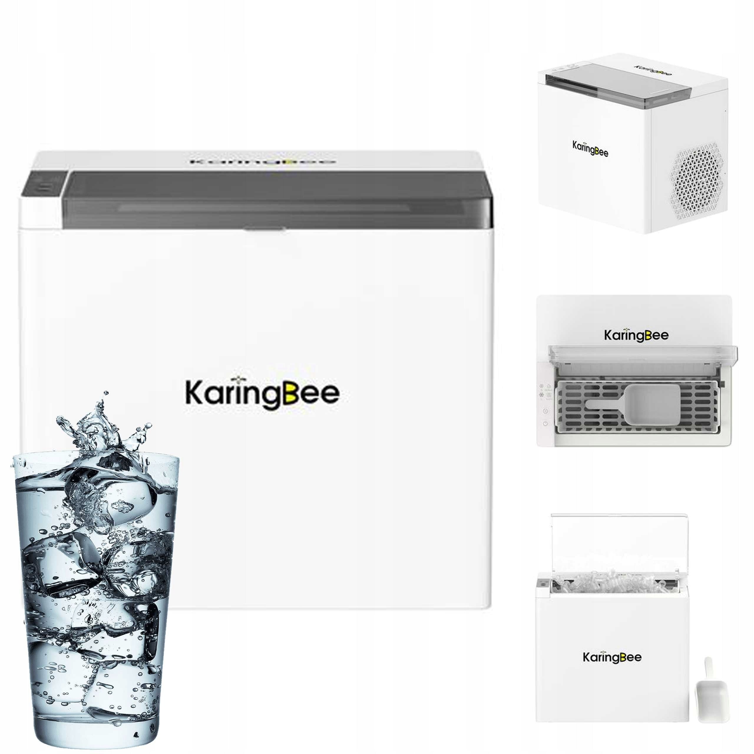 ICE MAKER 6 MINUTES 9 CUBES KaringBee ZB-12Z WHITE 170W 1,5L