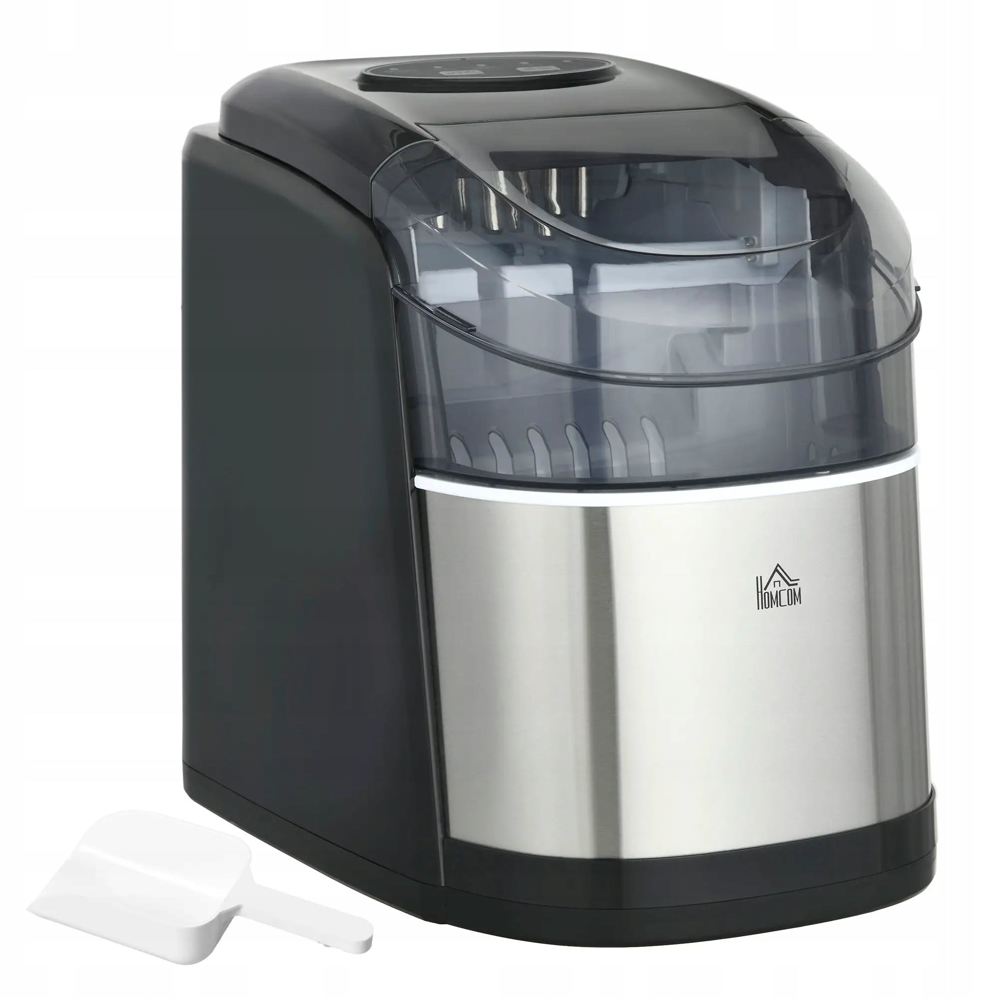 ICE MAKER AUTOMATED SELF-CLEANING LED DISPLAY BLACK BLADE Manufacturer code 800-183V90B