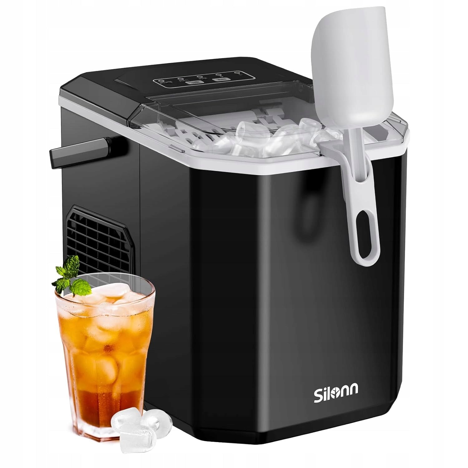 ICE MAKER AUTOMATIC LARGE CAPACITY 1.2L SILONN
