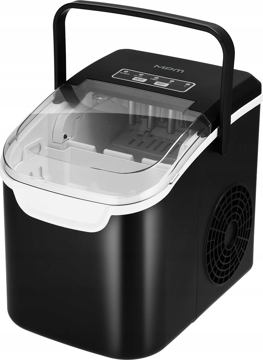 ICE MAKER AUTOMATIC MPM 12KG/24H SELF CLEANING COMPACT 100W Brand no brand