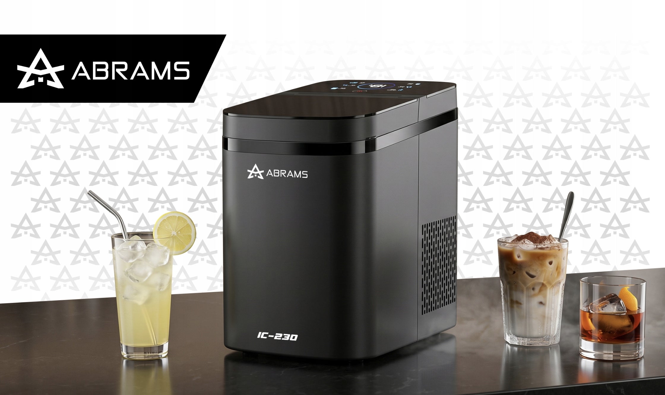 ICE MAKER CUBE MACHINE 12KG/24H QUIET FAST EFFICIENT + SPATULA Manufacturer code KOSTKARKA DO LODU MASZYNA KOSTEK 12 KG / 24H